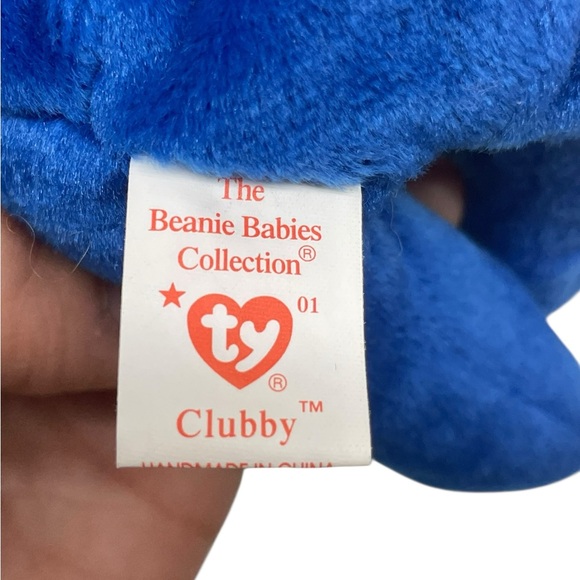 The Beanie Babies
Collection® Bear Trio - Tan, Green, and Blue - Picture 3 of 12